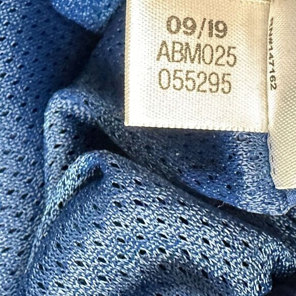 Adidas Board Shorts Mens Medium Blue Orange Mesh Lined Swim Trunks Beach Surf - Picture 2 of 13